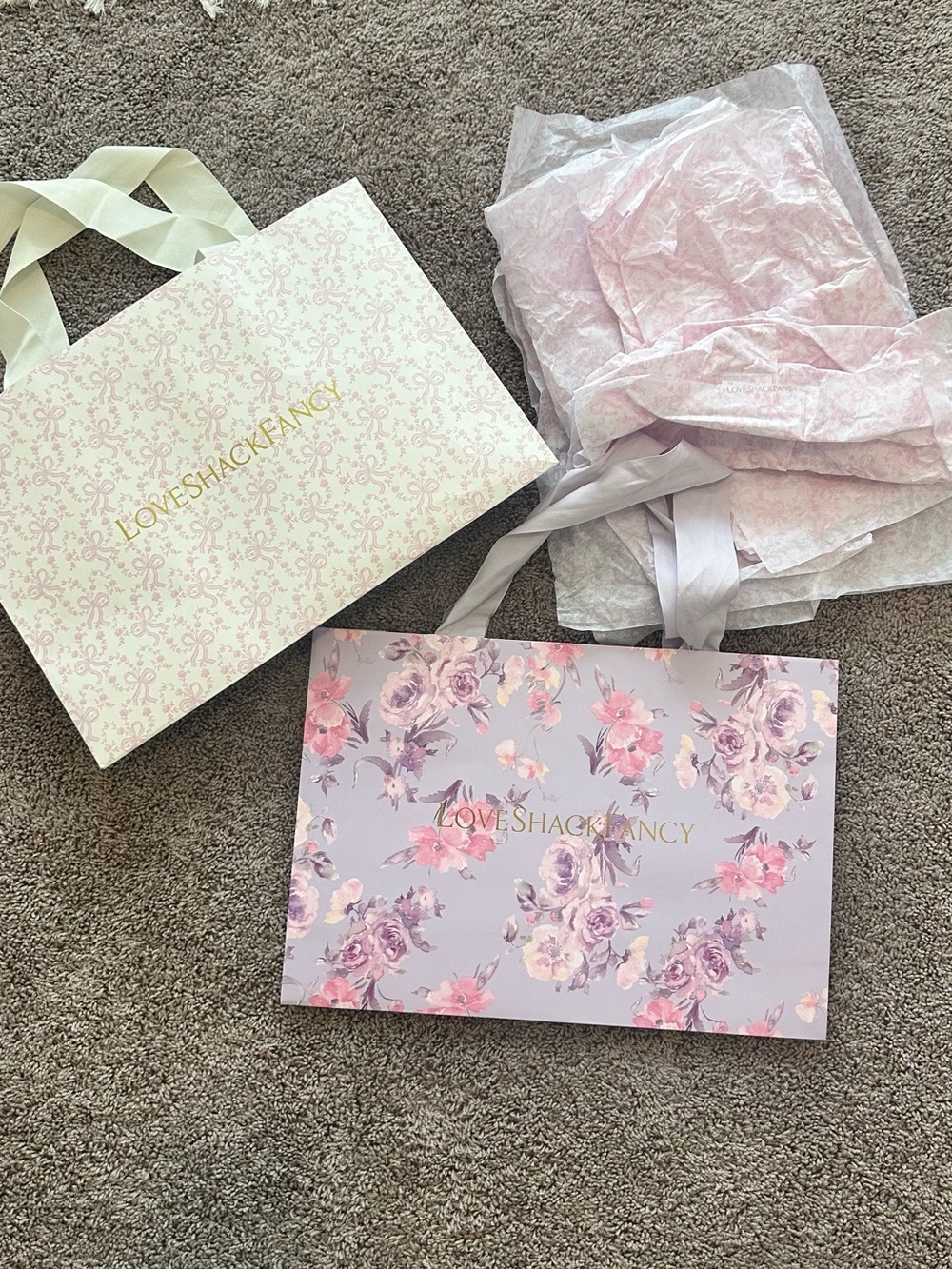 LoveShackFancy Gift Bag Bundle